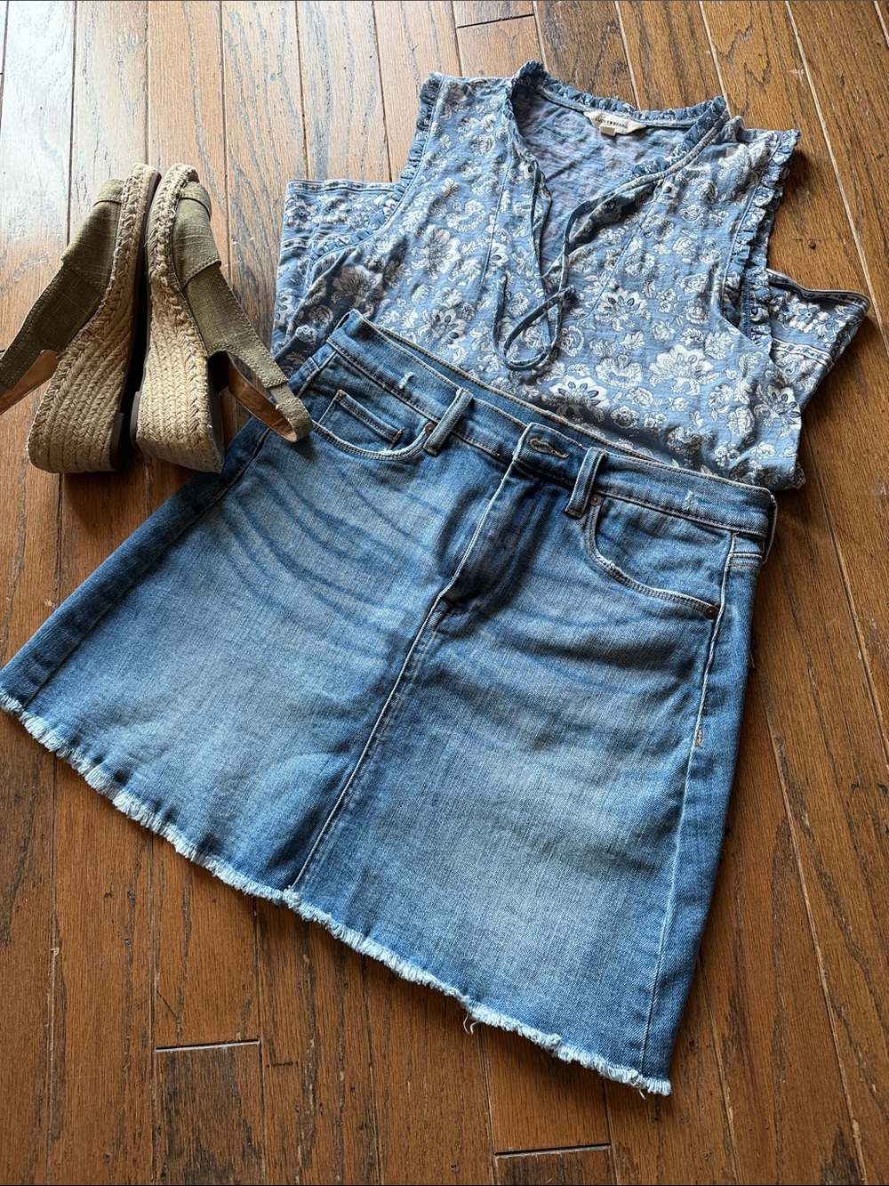 Blank NYC Blue Denim High-Rise Jeans